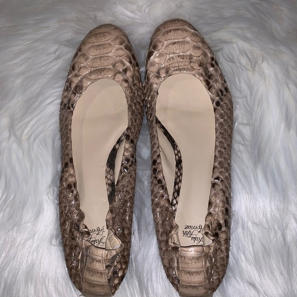 Alexandre Birman Python Flats - Picture 2 of 6